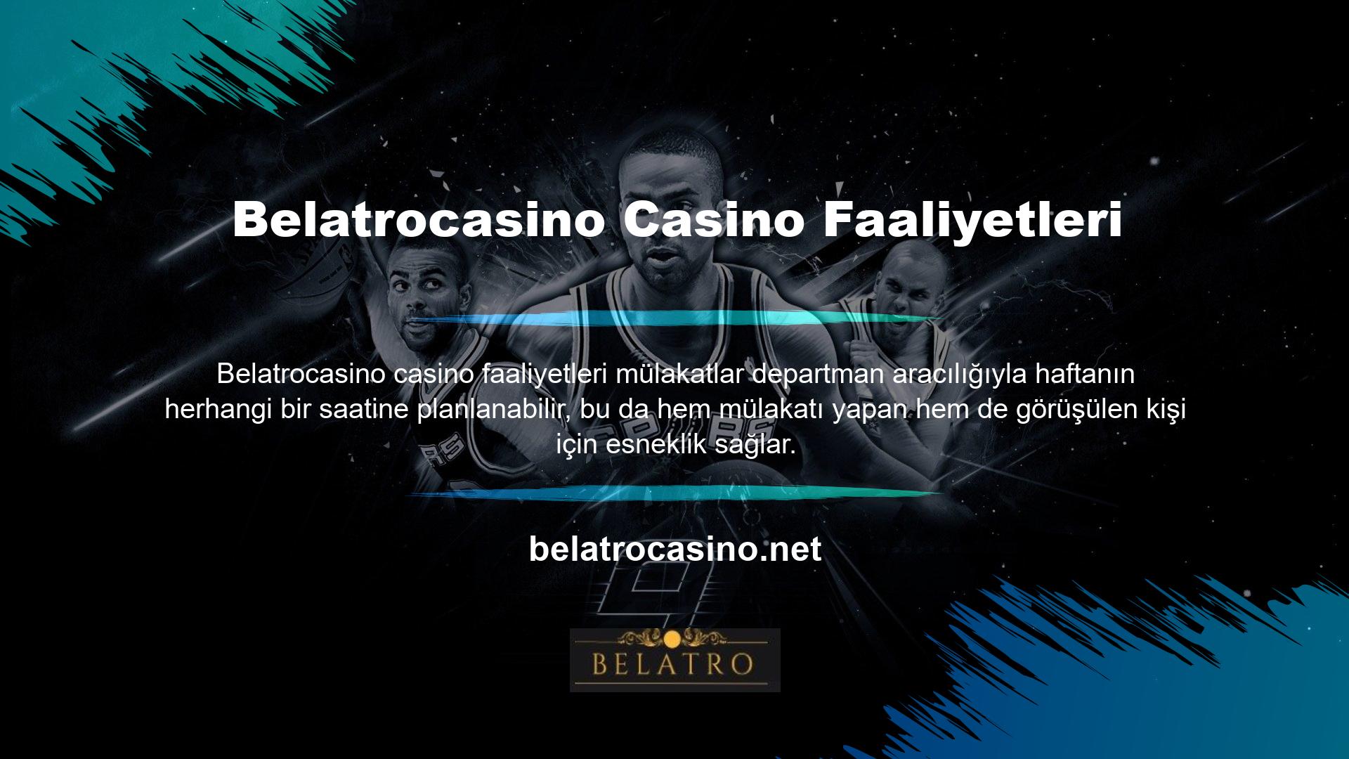 Belatrocasino, geniş yelpazede casino oyunları sunma konusunda sağlam ve güvenilir yapısıyla dikkat çeken uluslararası bir platformdur