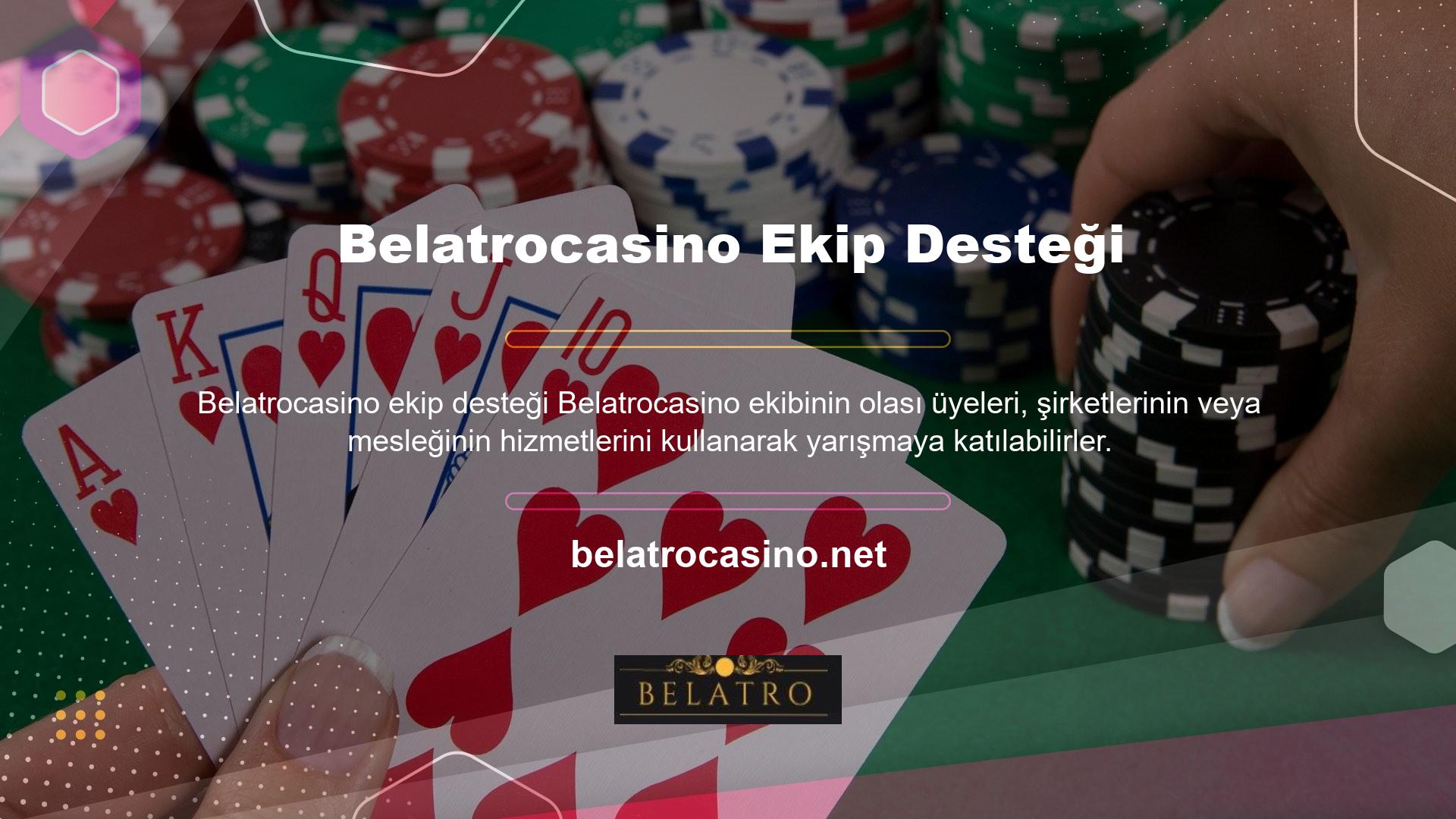 Canlı oyunlar, canlı casino satıcıları, canlı bingo ve video slot oyunları da TV ekranlarında gösterilmektedir