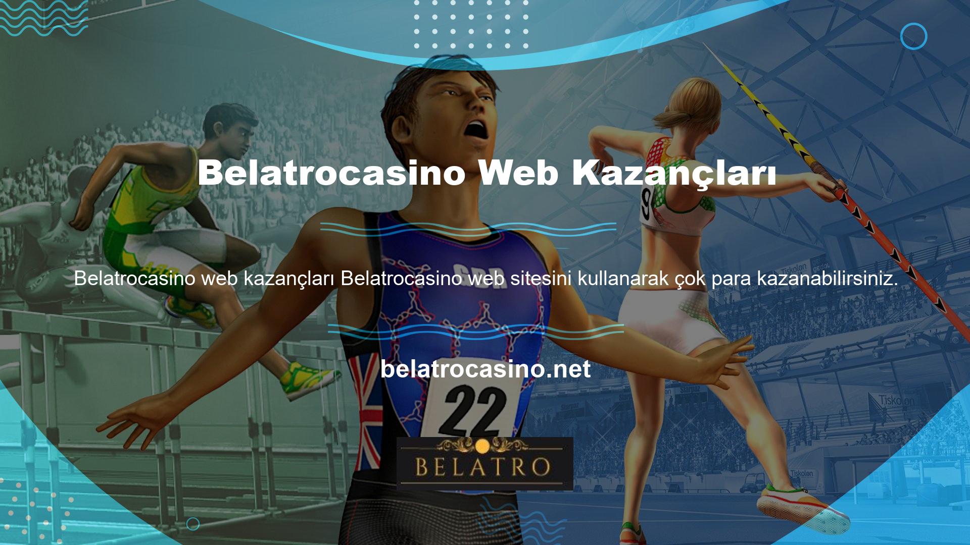 Belatrocasino sitesi çok popüler