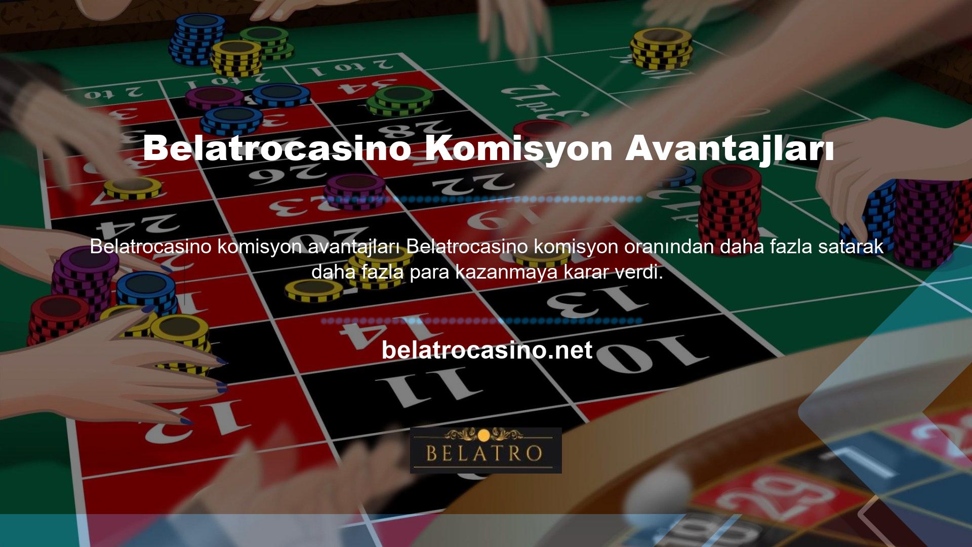 Oyuncu ve Belatrocasino mobil bahis oynayarak para kazanıyor